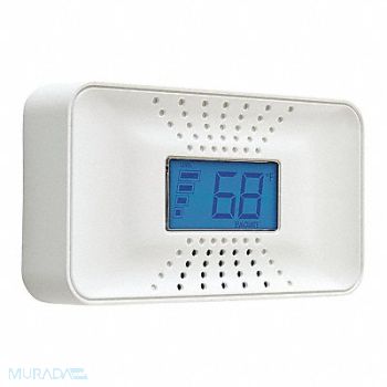 FIRST ALERT CO2 Alarm 3V Lithium Electrochemical, 45TT81