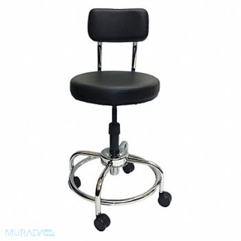 SHOPSOL Stool Yes Backrest 22 to 26 Seat H, 45TX10