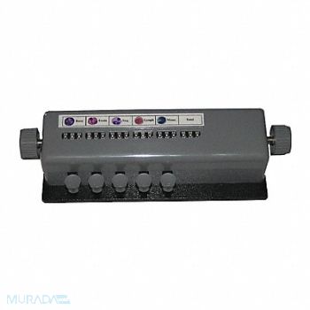 LW SCIENTIFIC Differential Counter 5 Keys Manual, 45UA34