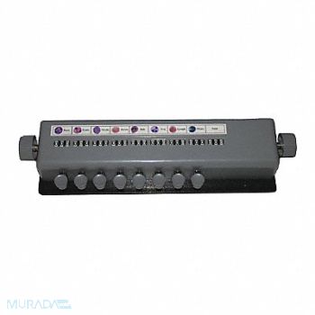 LW SCIENTIFIC Differential Counter 8 Keys Manual, 45UA35