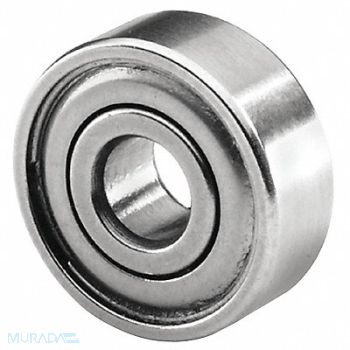 TRITAN Miniature Ball Brg 1810 5/16in Bore SS, 49DE28