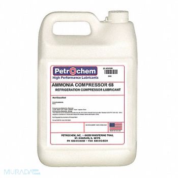 PETROCHEM Compressor Oil 1 gal Jug 20 SAE Grade, 45VF79