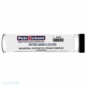 PETROCHEM Grease Grade 2 14 oz Cartridge Beige, 45VF84