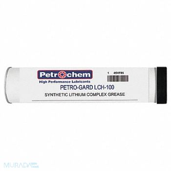 PETROCHEM Grease Grade 2 14 oz Cartridge Beige, 45VF85