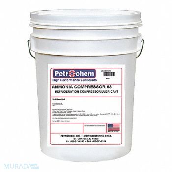 PETROCHEM Compressor Oil 5 gal Pail 20 SAE Grade, 45VG09