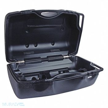 HONEYWELL NORTH SCBA Spare Carrying Case Plastic Black, 45VH85