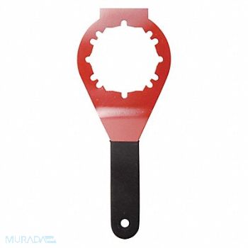 SUPERIOR TOOL Drain Wrench Steel 13, 45W758