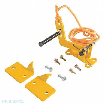 VESTIL Door Lock N/A Door W 5 in L, 45XD99