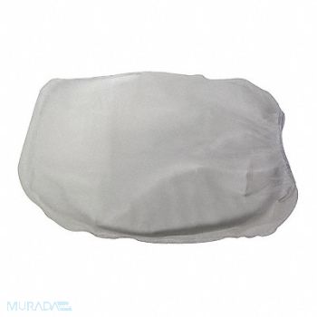 SUPERTUFF Paint Strainer Bag 1/16 in H PK25, 45YX53