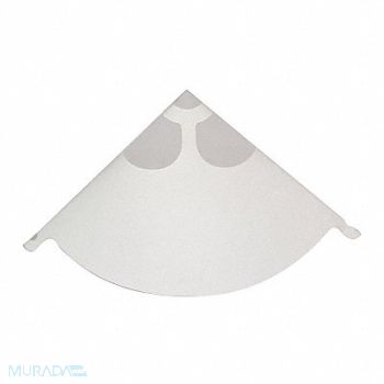 SUPERTUFF Cone Paint Strainer 5 in L PK1000, 45YX64