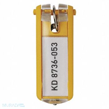 DURABLE Key Tags 2-3/4 H 1 W PK6, 461N52