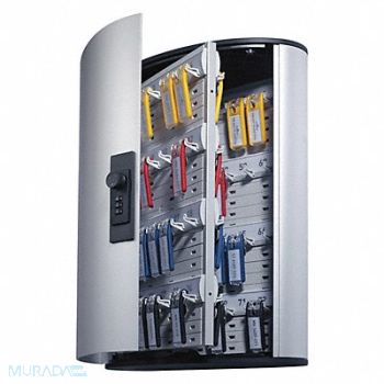 DURABLE Key Box 15-3/4 H 72 Units Capacity, 461N56
