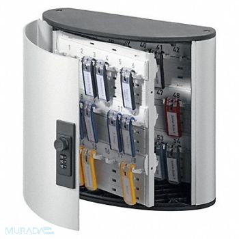 DURABLE Key Box 11 H 54 Units Capacity, 461N58