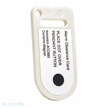 STANLEY ARIAL Clearance Card Gray PK10, 462C36