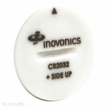 STANLEY ARIAL Replacement Battery Doors White PK10, 462C40