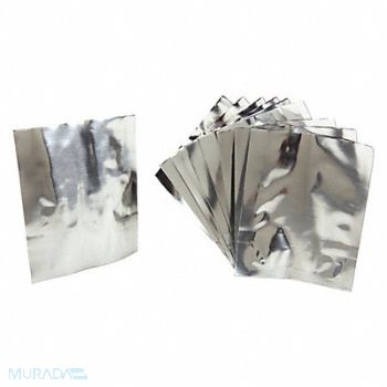 STANLEY ROAMALERT Storage Bags Silver PK10, 462C61