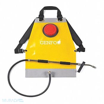 GENFO BACK-PACK Wildland Pump 5 gal Backpack Plastic, 462F12