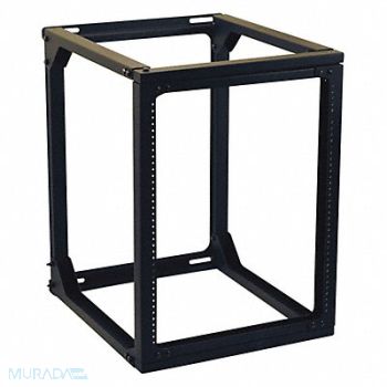 VIDEO MOUNT PRODUCTS Swing Frame Rack 100 lbs Load Rating, 462P96