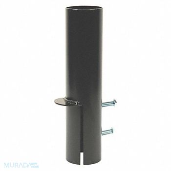 VIDEO MOUNT PRODUCTS Adaptor Gray 2.75 Dx2.75 Hx3.5 W, 462R18