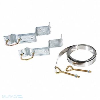 VIDEO MOUNT PRODUCTS Chimney Mount 1.9 Dx1.9 Hx6.25 W, 462R78