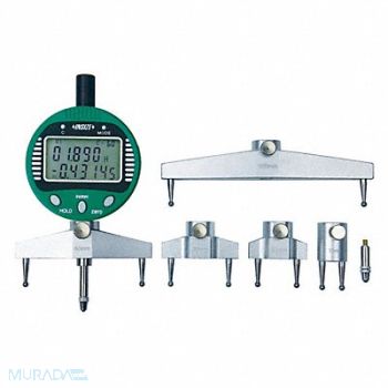 INSIZE Digital Radius Gauge Accuracy +/-.001, 463M33
