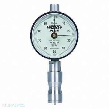 INSIZE Handheld Analog Durometer Shore A Scale, 463T31