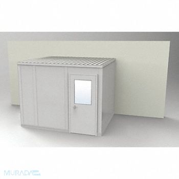 PORTA-FAB Modular In-Plant Office 8 ftx8 ftx10 ft, 467K11