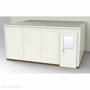 PORTA-FAB Modular In-Plant Office 12 ftx8 ftx16 ft, 467K23