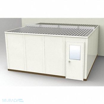 PORTA-FAB Modular In-Plant Office 16 ftx8 ftx16 ft, 467K27