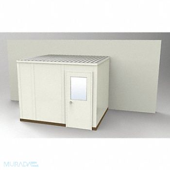 PORTA-FAB Modular In-Plant Office 8 ftx8 ftx10 ft, 467K30