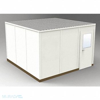 PORTA-FAB Modular In-Plant Office 12 ftx8 ftx12 ft, 467K46