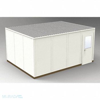 PORTA-FAB Modular In-Plant Office 12 ftx8 ftx16 ft, 467K48