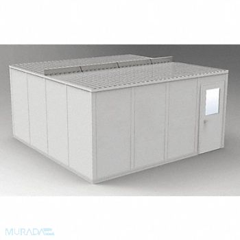 PORTA-FAB Modular In-Plant Office 16 ftx8 ftx16 ft, 467K50