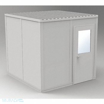 PORTA-FAB Modular In-Plant Office 8 ftx8 ftx8 ft, 467K62