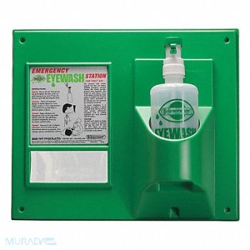 SP SCIENCEWARE Eye Wash Station 32 oz, 46C926