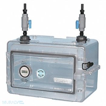 SP SCIENCEWARE Cabinet Desiccator 7-1/8 x4-7/8 Clear, 46D057