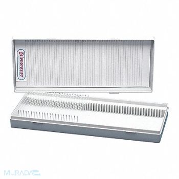 SP SCIENCEWARE Microscope Slide Box, 46D060