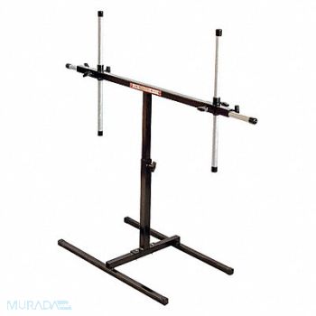 KEYSCO TOOLS Work Stand Use with Bumpers Black, 46D248