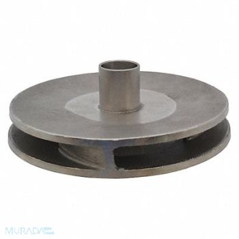 DAYTON Pump Impeller 104mm 304 SSteel For 4JMV5, 46K845