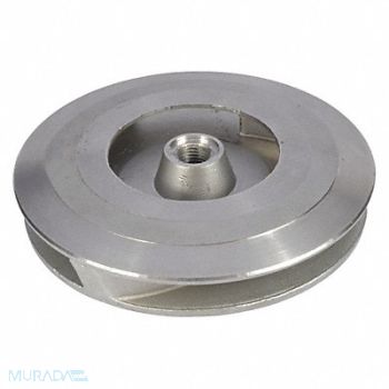 DAYTON Pump Impeller 113mm 304 SSteel For 4JMV9, 46K857