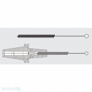 HAIMER Shrink Fit Brush 6 to 8mm Cleaner, 46LF66