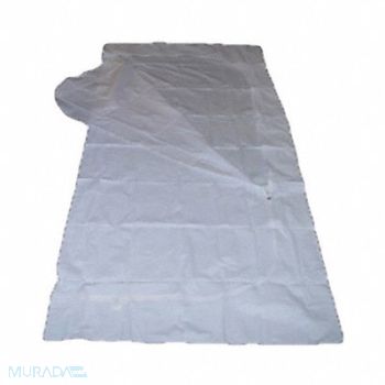 FSI Cadaver Bag White 60in. Lx36in. W PK10, 46MN56