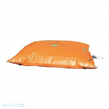 FSI Bladder Tank 3ft. L Orange Vinyl 40 gal., 46MN58