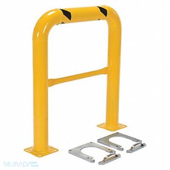 VESTIL Guard Rail 8 in.L 100lb., 45XC95