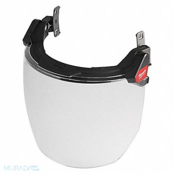 MILWAUKEE Face Shield Lens, 804H83