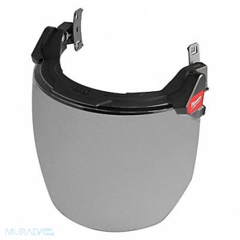 MILWAUKEE Face Shield Lens, 804H85