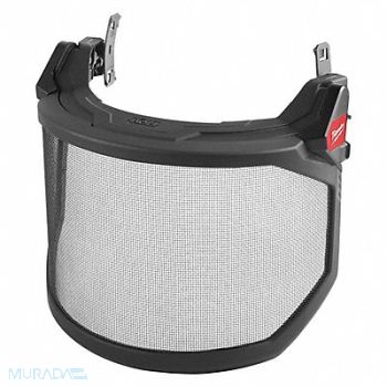 MILWAUKEE Face Shield Metal Mesh, 804H97