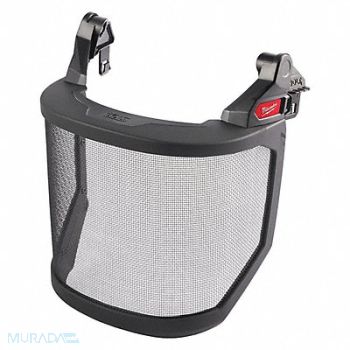 MILWAUKEE Face Shield Metal Mesh, 804H98