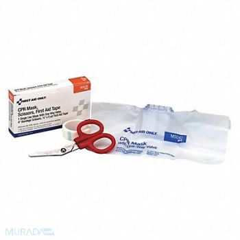 GRAINGER APPROVED First Aid Kit 4 H x 1-7/8 W, 480G01