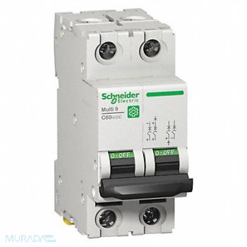 SCHNEIDER ELECTRIC IEC Supp Protector 63A 500VDC 2P, 482P30